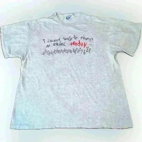 Vintage Mixology Tee. Super soft. Size unknown fits like a men’s large - Picture 1 of 3
